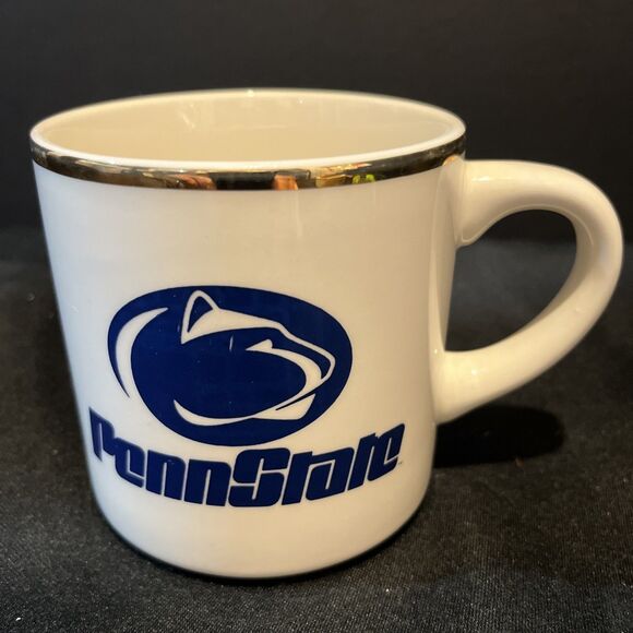 NEW UNUSED VTG PENN STATE PSU MUG 1986 NITTANY LIONS FOOTBALL UNDEFEATED SEASON - Picture 1 of 12